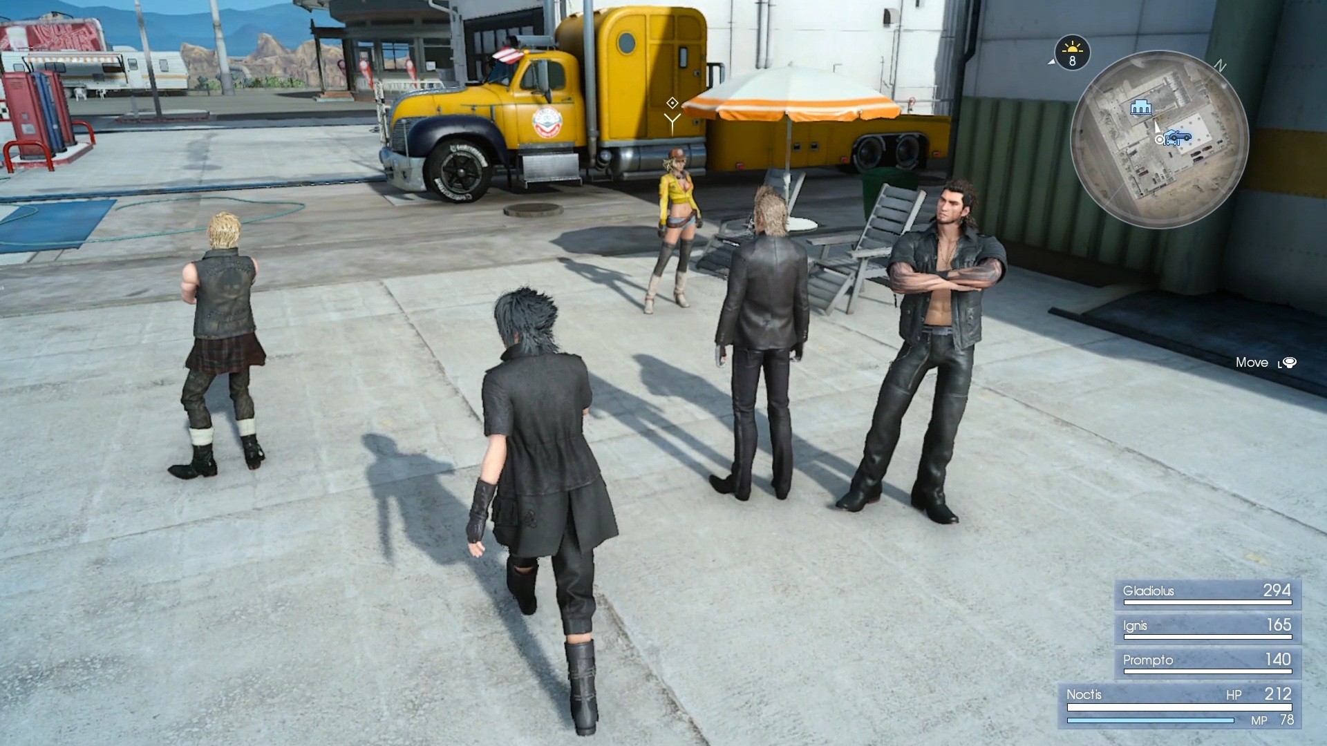 Final Fantasy XV - Imagen 2